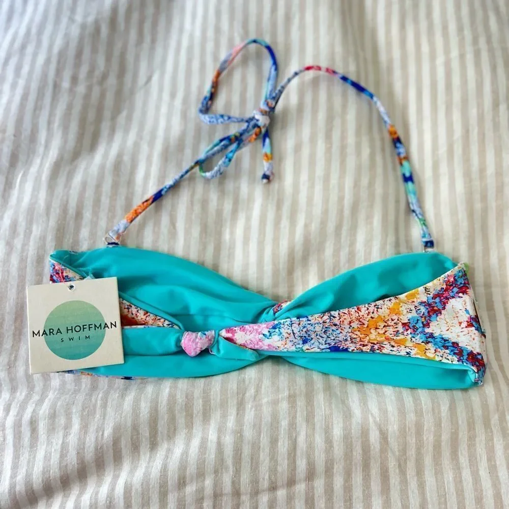 MARA HOFFMAN bikini TOP ✨✨✨ - Picture 3 of 5